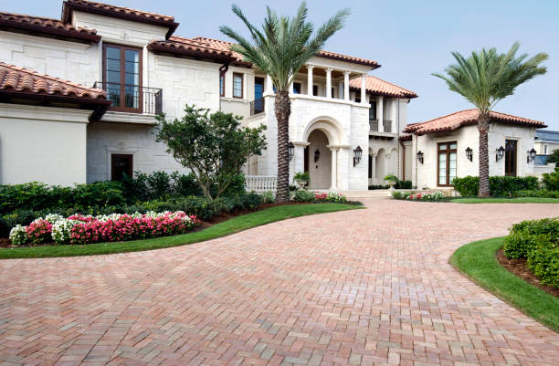 Best Decorative Driveway Pavers  in Morse, LA